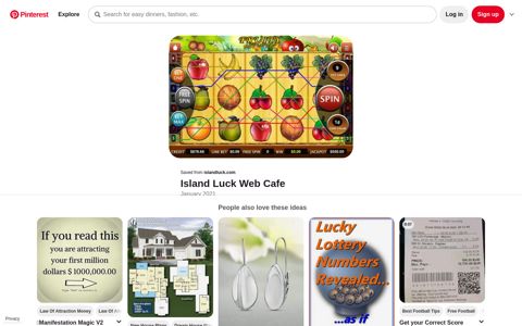 Island Luck Web Cafe - Pinterest