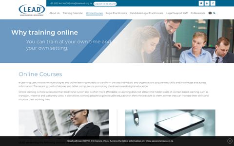 Online Courses – LSSALEAD