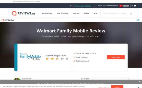Walmart Family Mobile Review: Is it Worth it? | Reviews.org