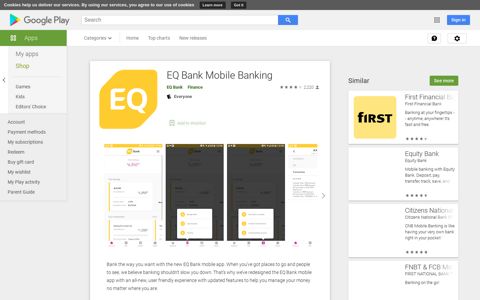 EQ Bank Mobile Banking - Apps on Google Play