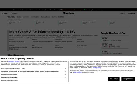 Infox GmbH & Co Informationslogistik KG - Company Profile ...