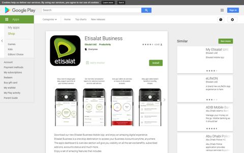 Etisalat Business - Apps on Google Play