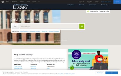 Jerry Falwell Library - Liberty University