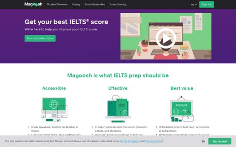 IELTS Prep | Magoosh Online IELTS Prep & Practice