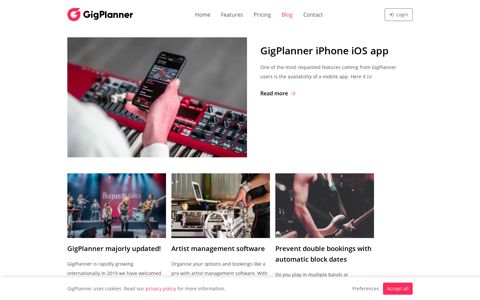 Blogs | GigPlanner