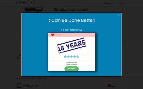 flirtuna.com Reviews ❤️| Nov 2020 | Dating.sc
