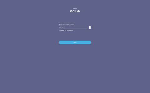 gcash-login