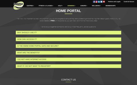 Home Portal - Impulse Leisure
