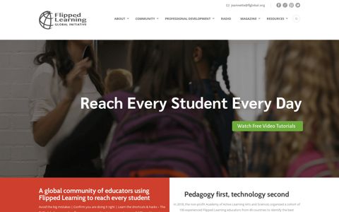 Homepage - Flipped Learning Global Initiative: The Exchange