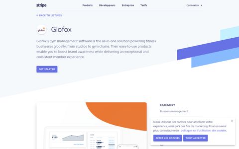 Stripe Partners: Glofox
