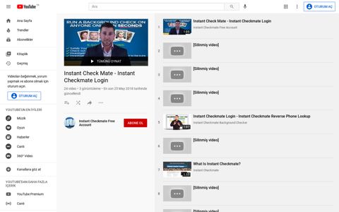 Instant Check Mate - Instant Checkmate Login - YouTube