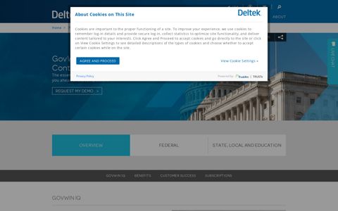 GovWin IQ | Find and Win Government Contracts | Deltek