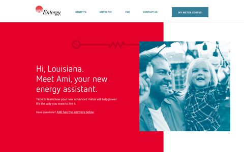 Entergy Louisiana | Meet Ami & Learn about Advanced Meters