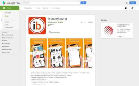 Industrybuying - Apps on Google Play