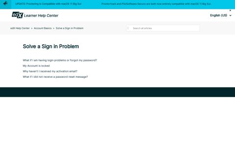 Solve a Sign in Problem – edX Help Center
