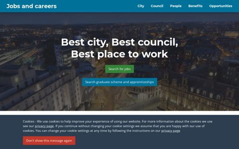 Jobs at Leeds City Council