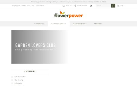 Login - Check Account | Flower Power