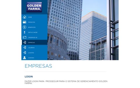 Empresas | GOLDEN FARMA