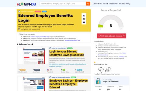 Edenred Employee Benefits Login