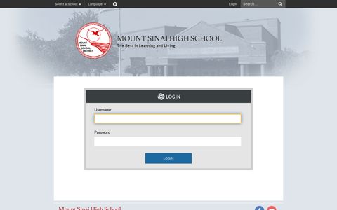 Login - Mount Sinai High School - Mount Sinai School District