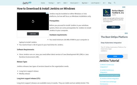 How to Download & Install Jenkins on Windows - Guru99
