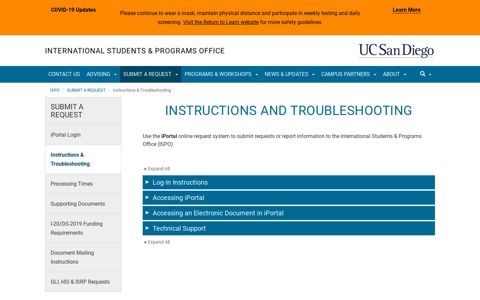 Instructions & Troubleshooting