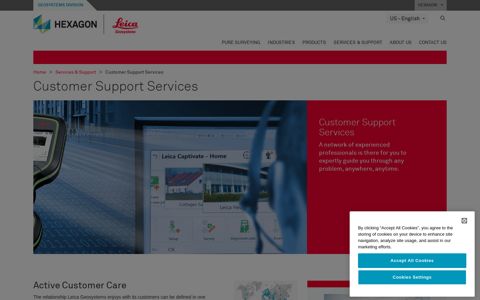 Customer Support Services | Leica Geosystems