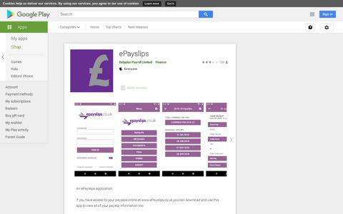 ePayslips - Apps on Google Play