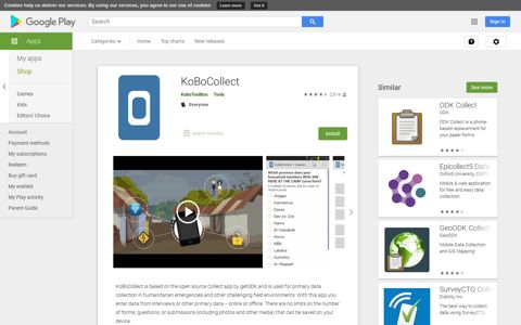 KoBoCollect - Apps on Google Play
