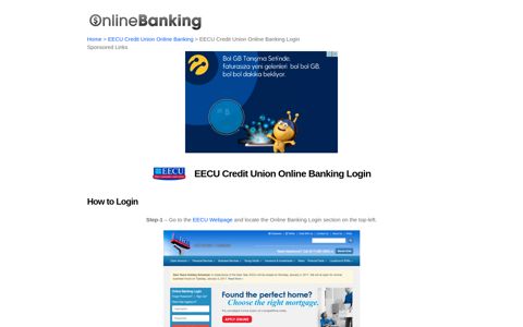 EECU Credit Union Online Banking Login | Online Banking