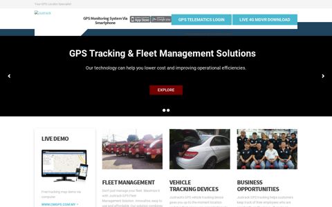 Justrack – Your GPS Locator Specialist