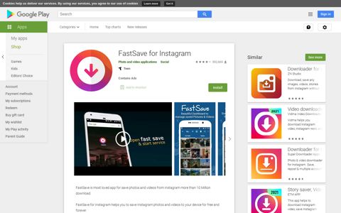 FastSave for Instagram - Apps on Google Play