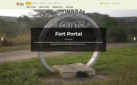 Fort Portal | Western Uganda Destinations | /www.visituganda ...