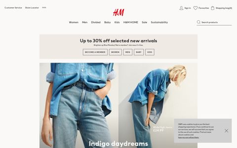 H&M GB: H&M | Online Fashion, Homeware & Kids Clothes