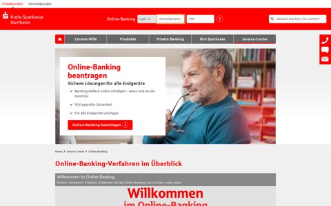 Online-Banking freischalten - Kreis-Sparkasse Northeim