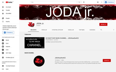 JODA Jr. - YouTube
