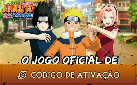 Versão mobile oficial do jogo Naruto Online