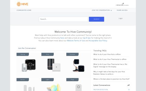 Welcome to Hive smart home support | Hive