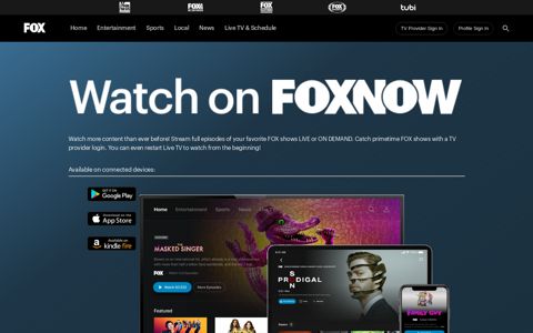 FOX Now App | Stream Full Episodes With FOX Now