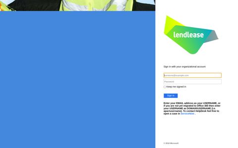 Sign In - Lendlease