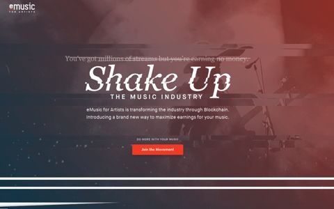 eMusic Artist Platform