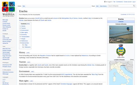 Eraclea - Wikipedia