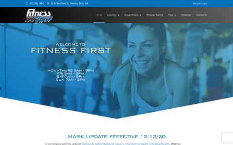 Fitness First – Springfield's Premier Health Club
