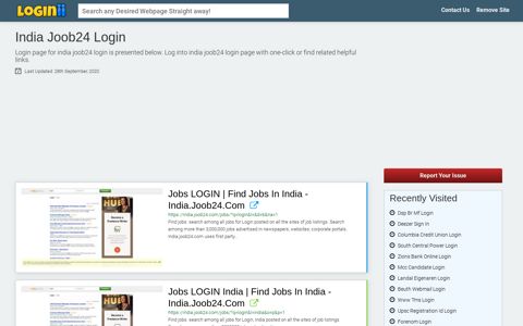 India Joob24 Login - Loginii.com