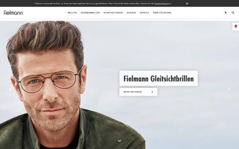 Brille: Fielmann - Ihr Optiker mit 786 Niederlassungen