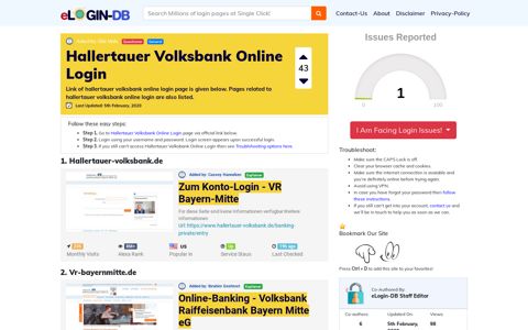 Hallertauer Volksbank Online Login - штыефпкфь login 0 Views