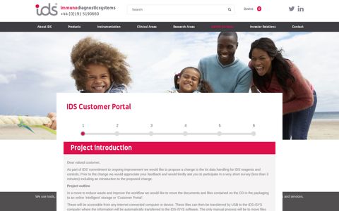 IDS Customer Portal | IDS