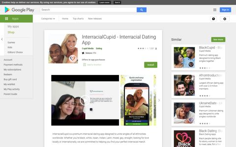 InterracialCupid - Interracial Dating App - Apps on Google Play