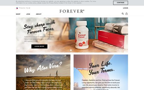 The Aloe Vera Company (Philippines) - Forever Living