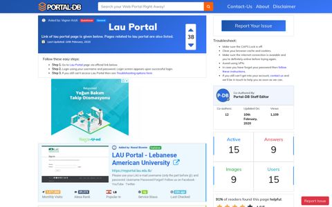 Lau Portal